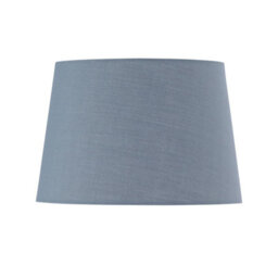 First Choice Lighting Set Of 2 Tripod Table Lamps With Grey Cotton Fabric Shades - thumbnail 3