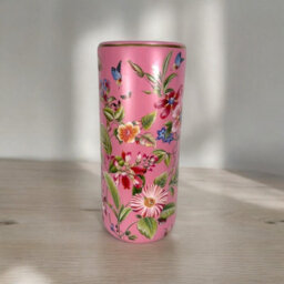 Minster 18 Inch Umbrella Stand - L20 X W20 X H46 Cm - Pink - thumbnail 1