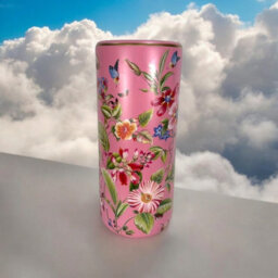 Minster 18 Inch Umbrella Stand - L20 X W20 X H46 Cm - Pink - thumbnail 4