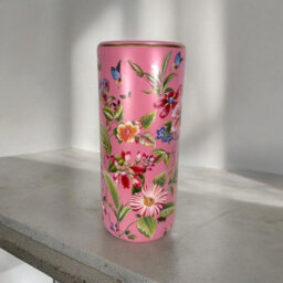 Minster 18 Inch Umbrella Stand - L20 X W20 X H46 Cm - Pink - thumbnail 2