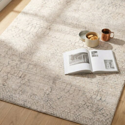 Livabliss Nathan Modern Medium Grey Light Beige Graphic Fringe Living Room Rug 200 X 290 Cm - thumbnail 9