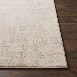 Livabliss Nathan Modern Medium Grey Light Beige Graphic Fringe Living Room Rug 200 X 290 Cm - thumbnail 5