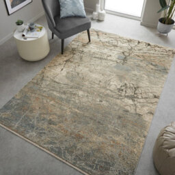 Emerald Emr101 Mink Abstract Rug By Concept Looms-160Cm X 230Cm - thumbnail 1