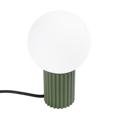 Luminosa Lighting Luminosa Halo Globe Table Lamp Olive Green 1X G9 - image 1