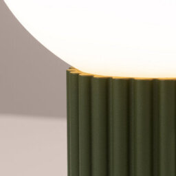 Luminosa Lighting Luminosa Halo Globe Table Lamp Olive Green 1X G9 - thumbnail 5