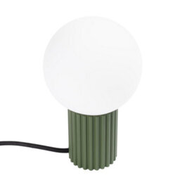 Luminosa Lighting Luminosa Halo Globe Table Lamp Olive Green 1X G9 - thumbnail 1