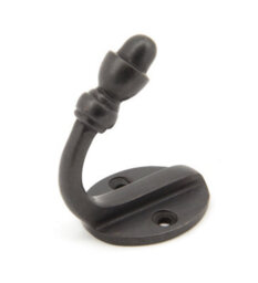 From The Anvil Aged Bronze Coat Hook - thumbnail 1