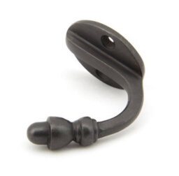From The Anvil Aged Bronze Coat Hook - thumbnail 3