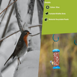 Pegdev - Pdl - Nt Range Kids Easyflip Peanut Feeder - Fun & Recyclable Bird Feeder - Easy Open & Perfect For Young Birdwatchers - thumbnail 3