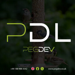 Pegdev - Pdl - Nt Range Kids Easyflip Peanut Feeder - Fun & Recyclable Bird Feeder - Easy Open & Perfect For Young Birdwatchers - thumbnail 4