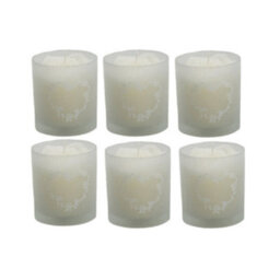 Wedding Favours Scented Candle In Glass Holder 6 Pack - thumbnail 1