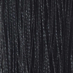 Berkfield String Curtains 2 Pcs 140X250 Cm Black - thumbnail 8