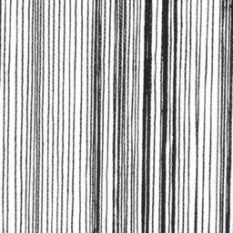 Berkfield String Curtains 2 Pcs 140X250 Cm Black - thumbnail 7