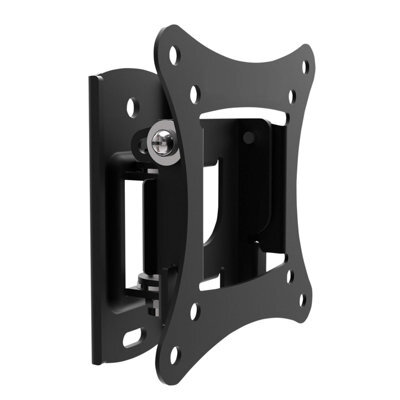 Kenable Tilt And Swivel Tv Mounting Bracket 56mm Profile For 10 To 27 Inch Tvs - image 1