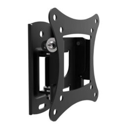 Kenable Tilt And Swivel Tv Mounting Bracket 56mm Profile For 10 To 27 Inch Tvs - thumbnail 1