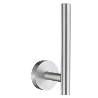 Smedbo Wall Mounted Spare Toilet Roll Holder Non Rust Brass Core