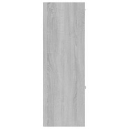 Vidaxl Storage Cabinet Grey Sonoma 60X29.5X90 Cm - thumbnail 4