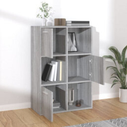 Vidaxl Storage Cabinet Grey Sonoma 60X29.5X90 Cm - thumbnail 7