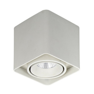 Luminosa Lighting Luminosa Modern Technical Led Surface Mounted White, Warm White 3000K 840Lm