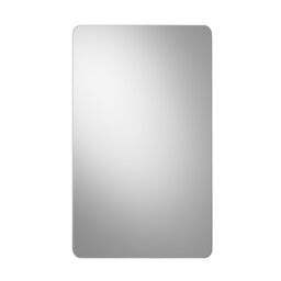 Croydex Mulino Matt White Single Bathroom Cabinet With Mirrored Door (H)500mm (W)300mm - thumbnail 2