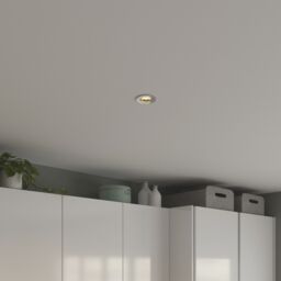 GoodHome Hodgkin Chrome Effect Fixed Led Fire-Rated Warm White Downlight Ip65 - thumbnail 2