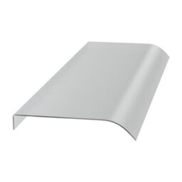 Thehotsale Window Awning Door Canopy Modern Pet Material Front Door Canopy Window Door Cover For Rain Snow Protection 120 X 40 Cm - thumbnail 4