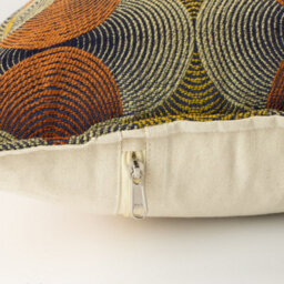 Urban Swirl Classic Cushion Cover 30X50Cm Handmade Cotton Lumbar Cover - thumbnail 3