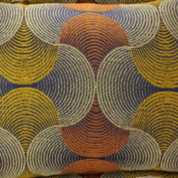 Urban Swirl Classic Cushion Cover 30X50Cm Handmade Cotton Lumbar Cover - thumbnail 4