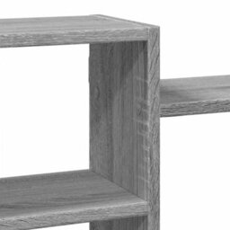 Walplus Wall Shelf Grey Sonoma 129X18X42 Cm Engineered Wood - thumbnail 7