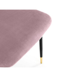 Oakham Celeste Premium Dusky Pink Dining Chairs - Set Of 2 - thumbnail 6