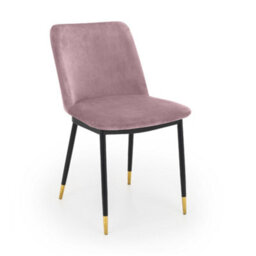 Oakham Celeste Premium Dusky Pink Dining Chairs - Set Of 2 - thumbnail 2