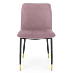 Oakham Celeste Premium Dusky Pink Dining Chairs - Set Of 2 - thumbnail 3