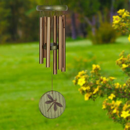Woodstock Outdoor Garden Wind Chime - Dragonfly - thumbnail 2