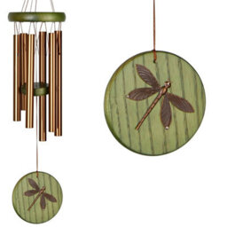 Woodstock Outdoor Garden Wind Chime - Dragonfly - thumbnail 4