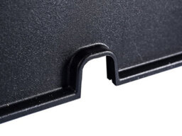Loft Leg Loft Lid Downlight Guard Loft Insulation Light Fitting Cover - Black - Pack Of 1 - thumbnail 3