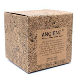 Serenityy - Home Is Home Candle Pot Vintage Garden - Natural Soy Wax, Gray Jar, 45-Hour Burn, Reusable Pot - thumbnail 3