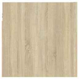 Berkfield Practical Bedside Cabinet Sonoma Oak 30.5X30X30 Cm Engineered Wood - thumbnail 6