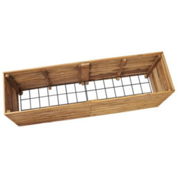Berkfield Raised Bed 150X40X55 Cm Recycled Teak And Steel - thumbnail 5