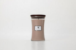 Aroma Naturals Candle 607G Vanilla Bean Shea Butter Wax 70H Burn Time - thumbnail 2