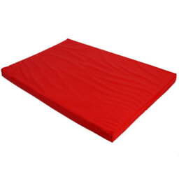 Actiaspet Large Dog Bed Cage Crate Pet Waterproof Hygienic Bedding Tough Hardwearing Cushion Mat Red - thumbnail 6
