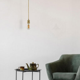 Ledsone 2 Pack Industrial Hemp Pendant Light E27 Base Ceiling Light 95Cm Adjustable Height For Living Room Bedroom - thumbnail 6