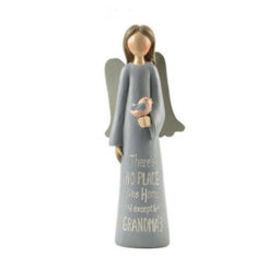 Feather & Grace Angel Figurine - Grandma (No Place Like Home) - thumbnail 2