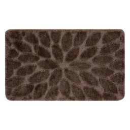 RugsX Bathroom Rug Supreme Stones, Non-Slip, Soft - Brown 50X80 Cm - thumbnail 4