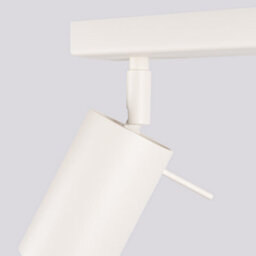 Luminosa Lighting Luminosa Ring Modern Twin Ceiling Lamp 2 Beige - thumbnail 6