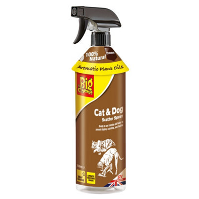 The Big Cheese Cat & Dog Scatter Spray 1L