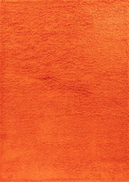 Desire Rugs Plain Living Room Shaggy Area Rugs Orange 80X150 Cm - thumbnail 2