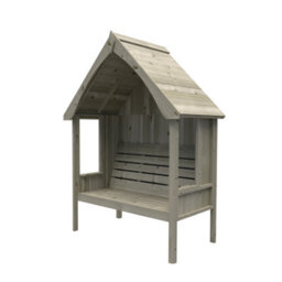 Shire Fern Nook Large Three Person Seated Arbour - thumbnail 3
