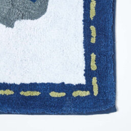 Homescapes Cotton Tufted Hippo Children Rug - thumbnail 2