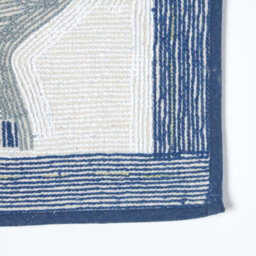 Homescapes Cotton Tufted Hippo Children Rug - thumbnail 4