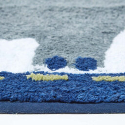 Homescapes Cotton Tufted Hippo Children Rug - thumbnail 3
